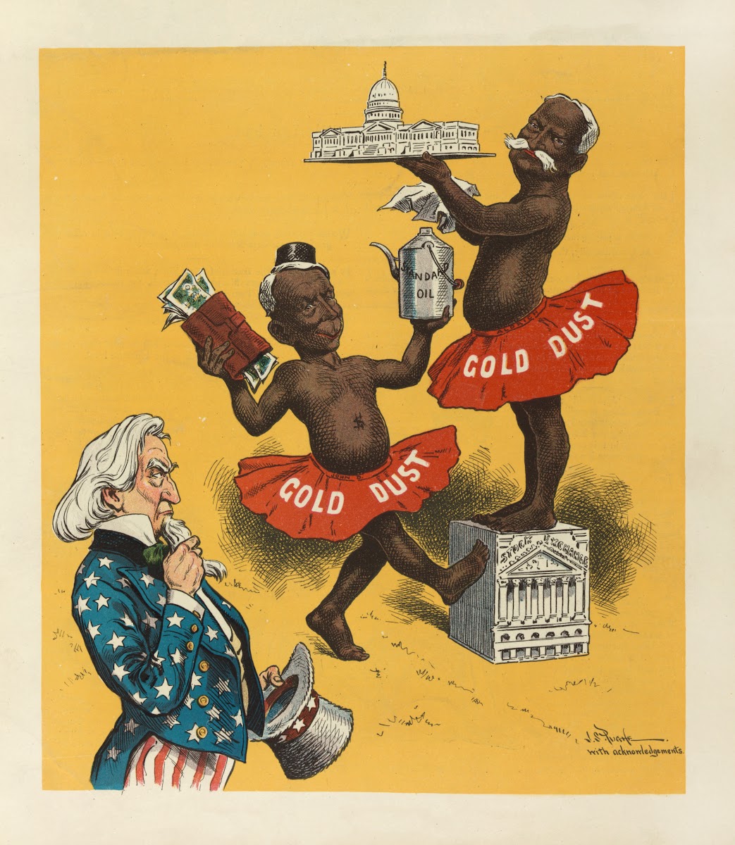 Let the gold dust twins do your work 1905