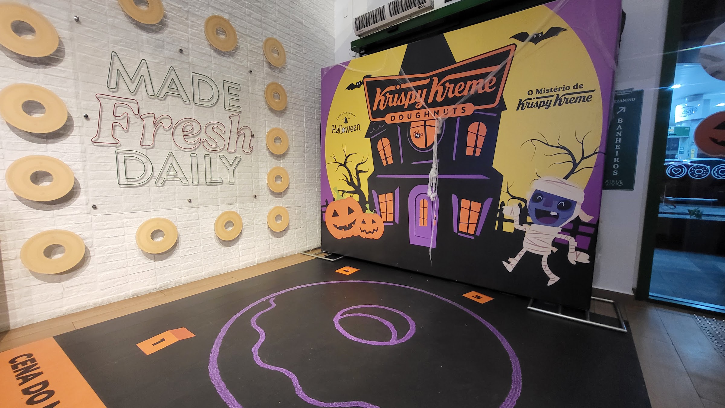 Krispy Kreme — Halloween: vista 36 do projeto