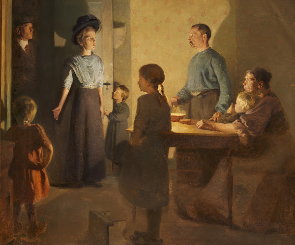 Vennen præsenteres 1910