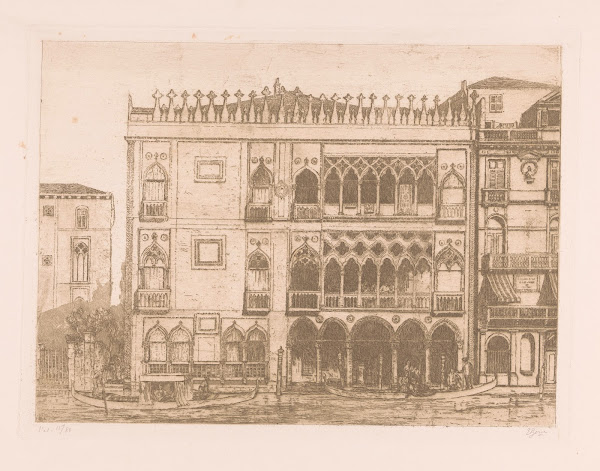 Ca dOro in Venetië 1873 1931