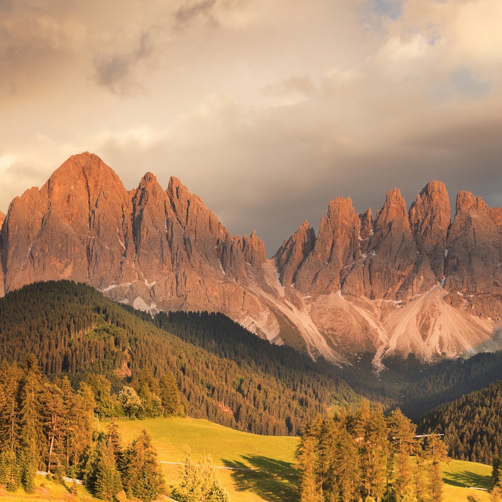 Download Dolomites, Mountains, Italy, Funes 4K iPhone