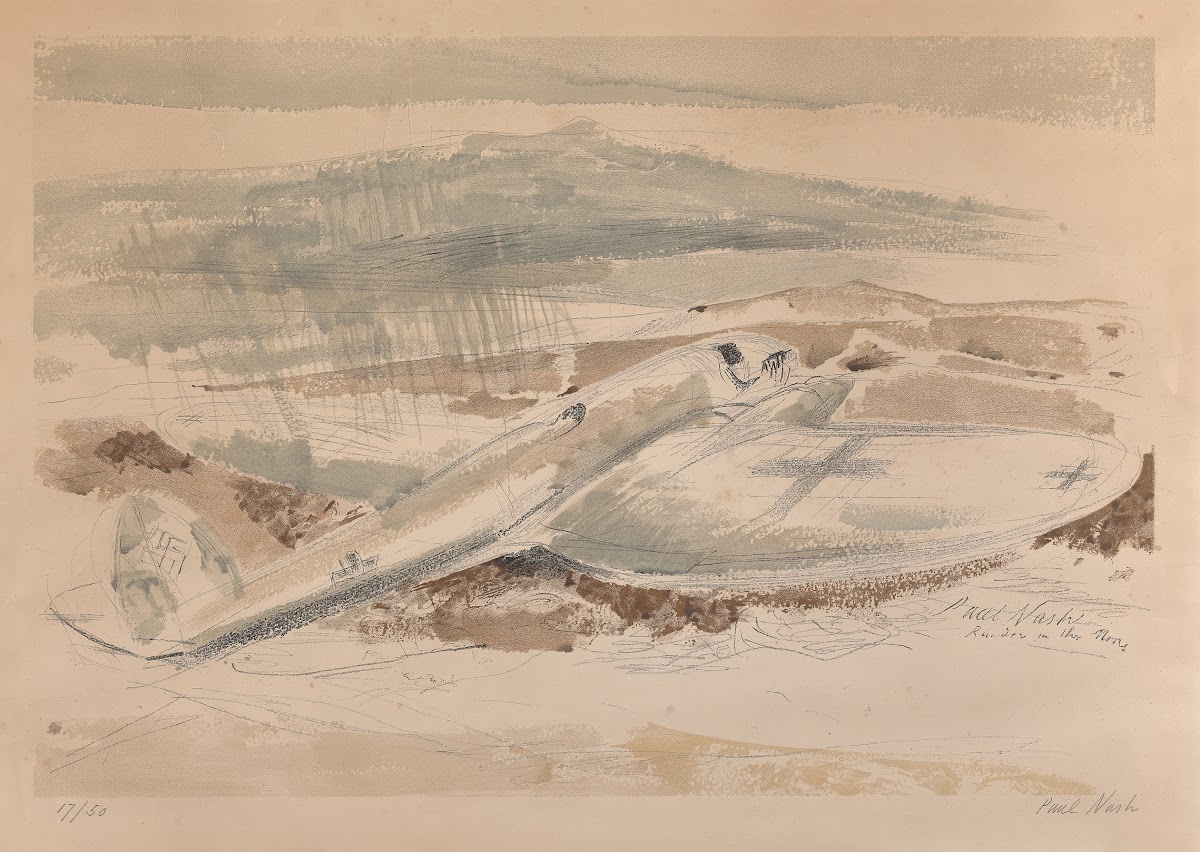 The Raider on the Moors 1940