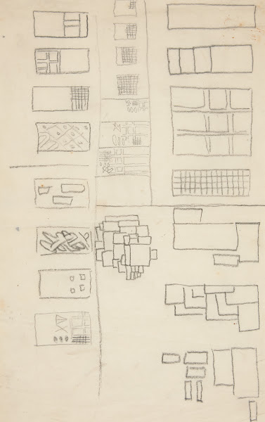 Original drawings 14 early 20thcentury