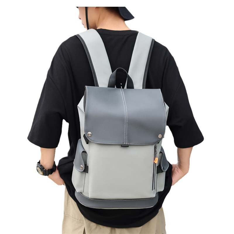 Men's Backpack, 20–35 L, Oxford Fabric, for 14 Inch Laptop