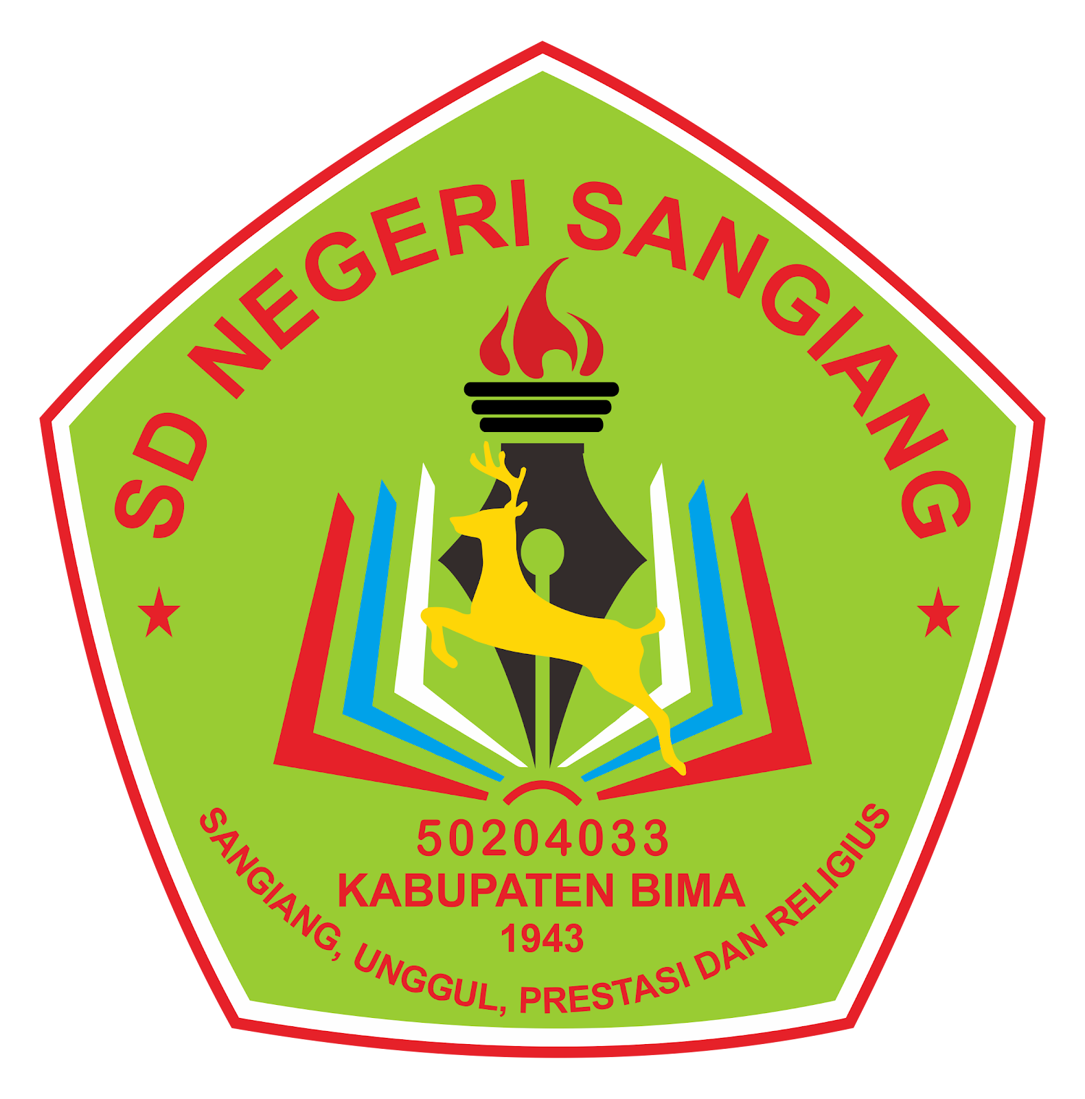 Logo SD Negeri Sangiang