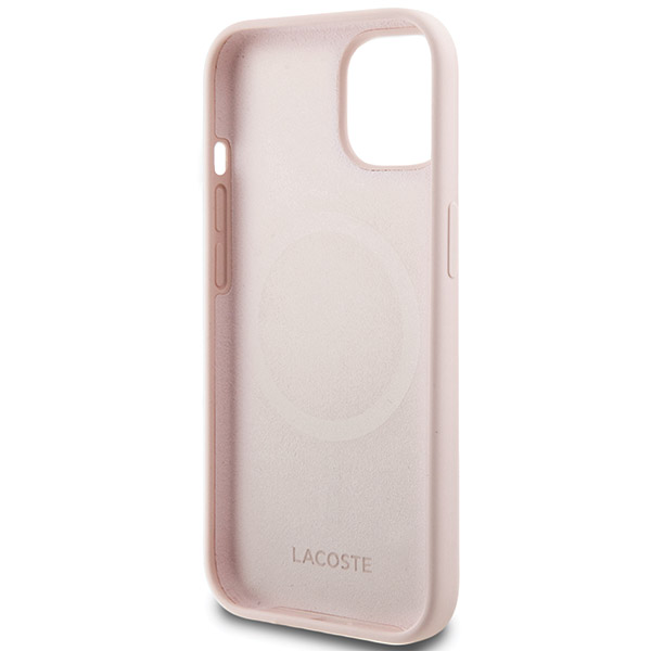 Lacoste Silicone Croc Logo MagSafe Close-up