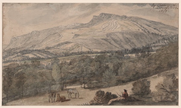 Gezicht by Chatsworth in Derbyshire 1694