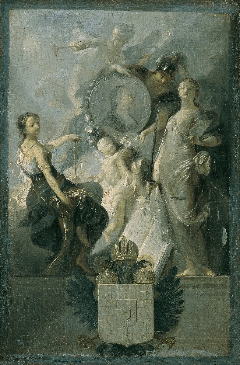 Huldigung für Kaiserin Maria Theresia 1769