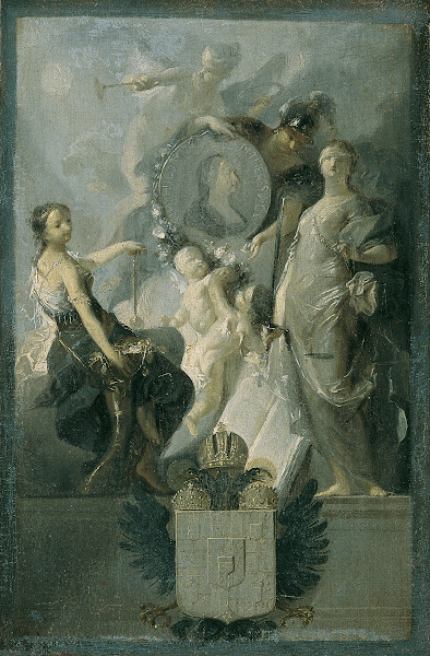 Huldigung für Kaiserin Maria Theresia 1769