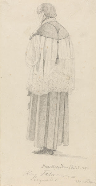 Katolsk geistlig Berchtesgaden 1837
