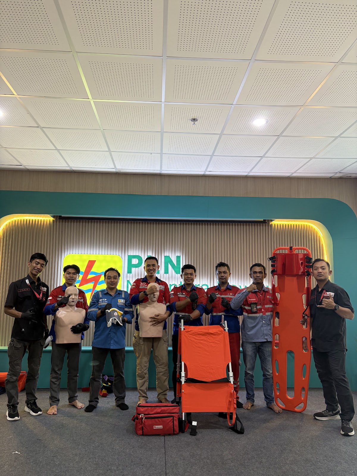 Pelatihan Petugas P3K
