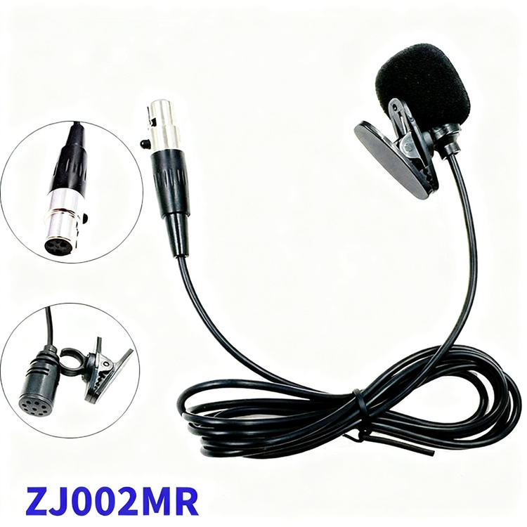 Clip-on microphone with 3.5mm connection, model ZJ002MR