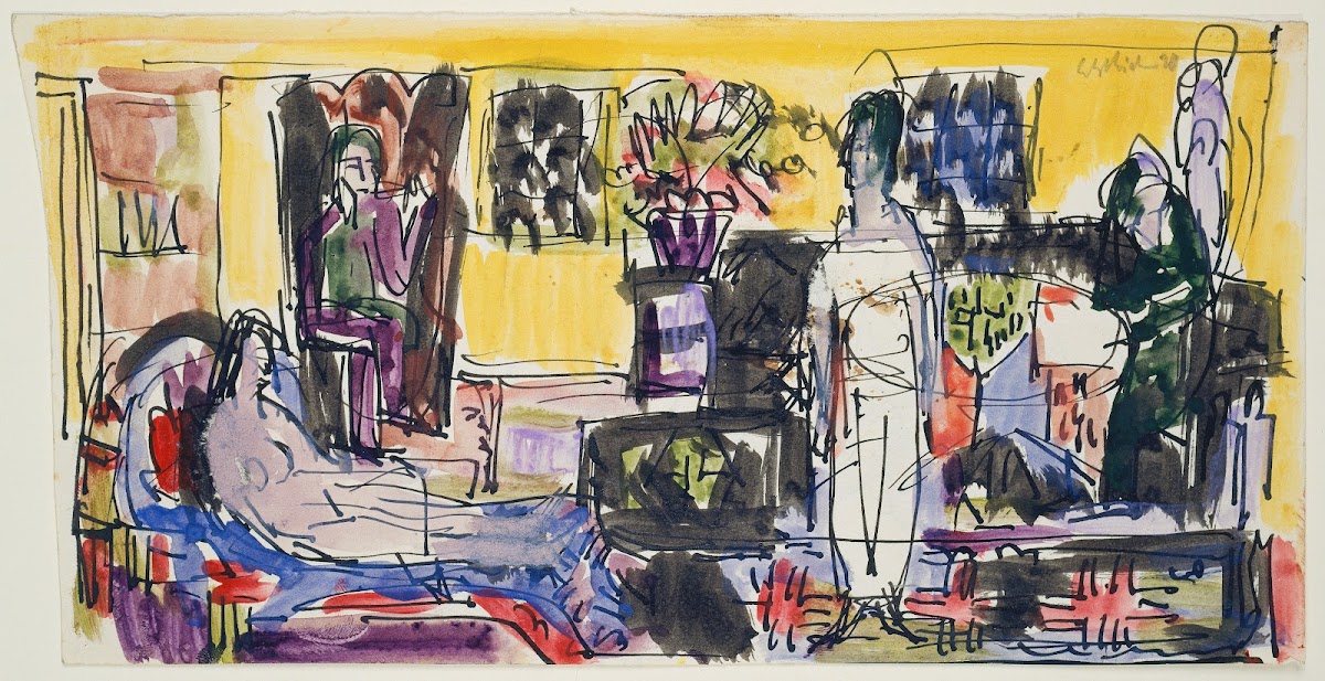 Bohème moderne ca 1924