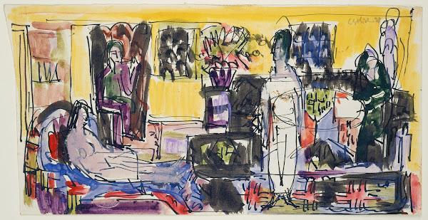 Bohème moderne ca 1924
