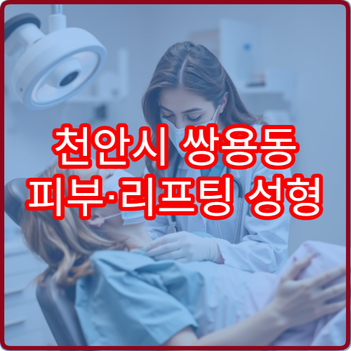 천안시 쌍용동 피부·리프팅 성형 가능한 야간 성형외과 안내