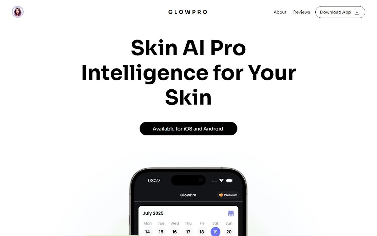 Captura de GlowPro