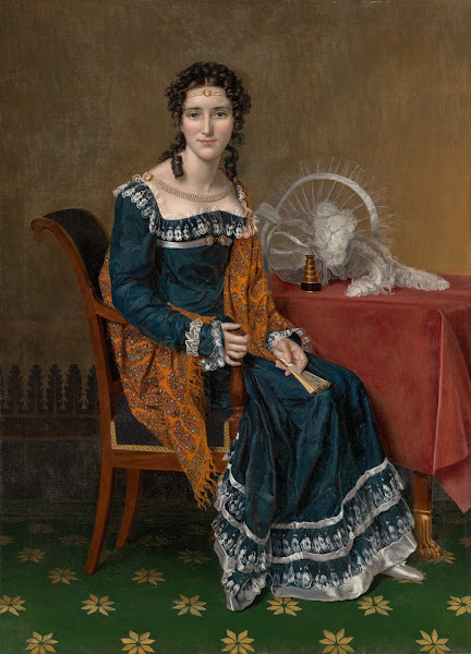 Portrait Of A Woman 1818