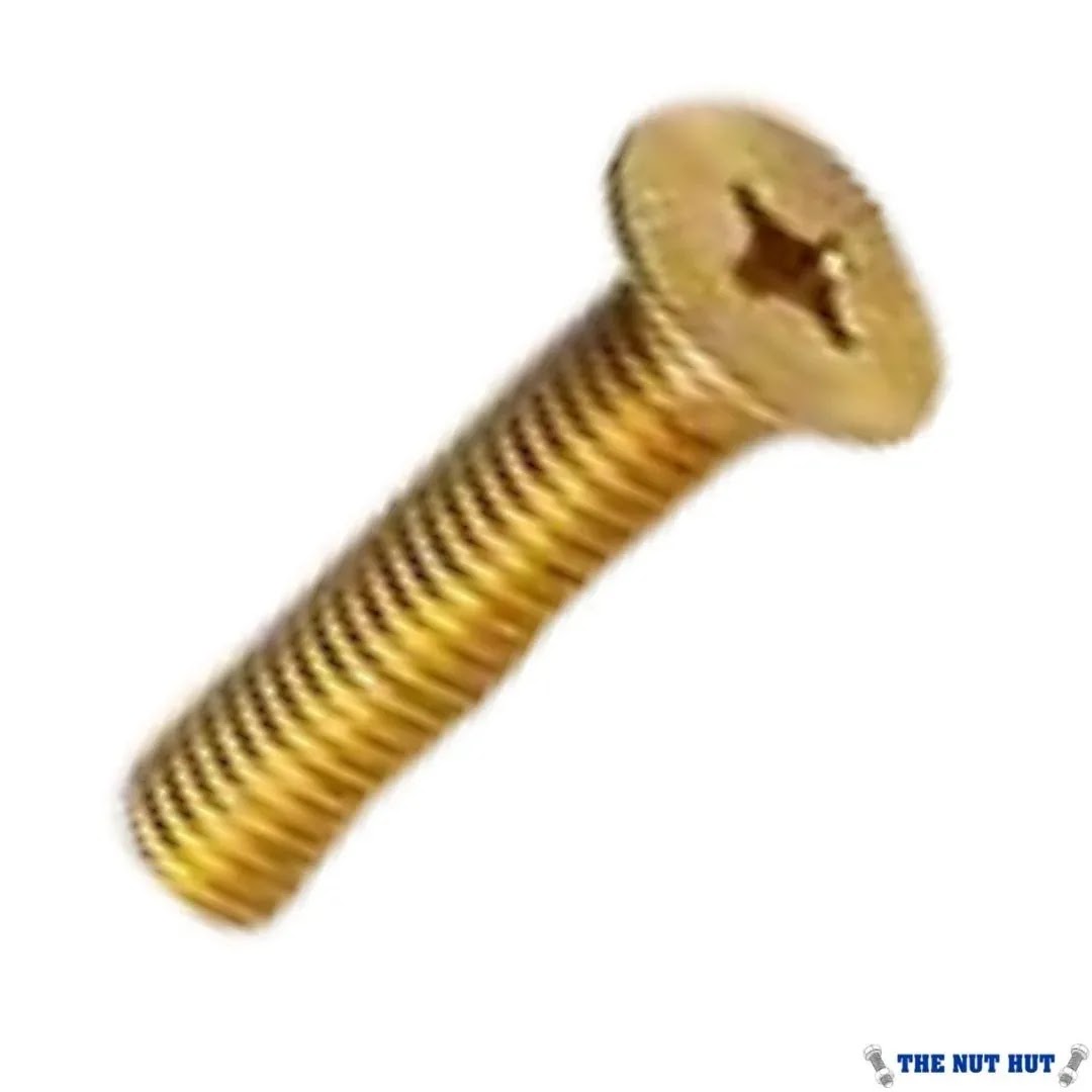 Machine Screw M6x16 CSK Pozi MS YP 965