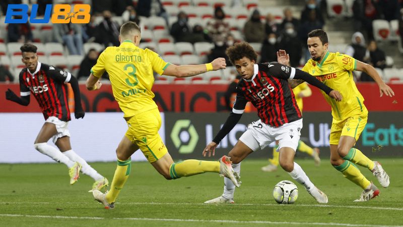 Lịch sử đối đầu giữa hai đội Nantes vs Nice