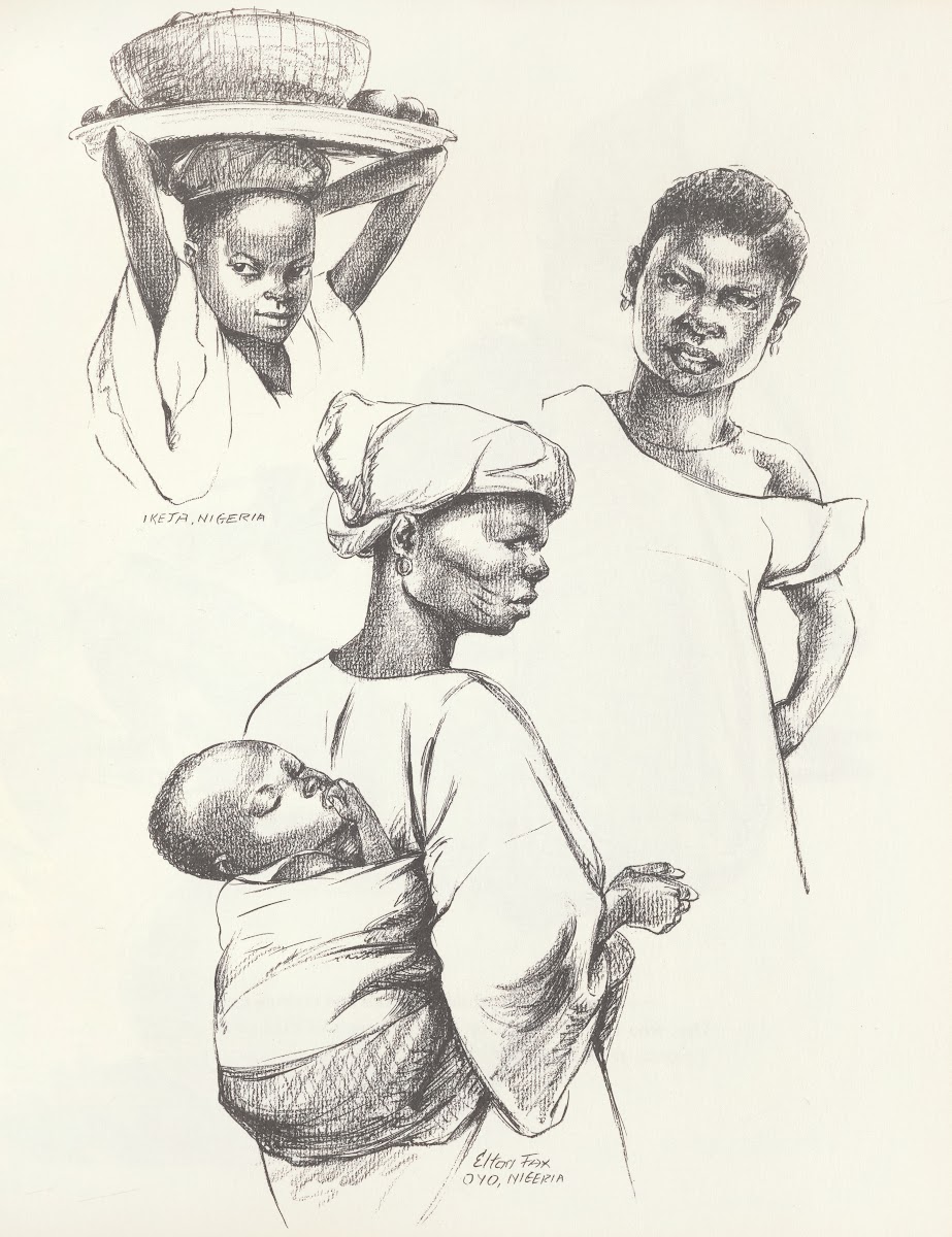 West Africa Vignettes Pl23 1960