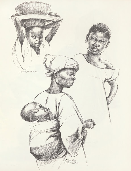 West Africa Vignettes Pl23 1960