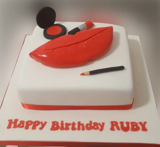 Fashion Birthday Cake CB-NC088