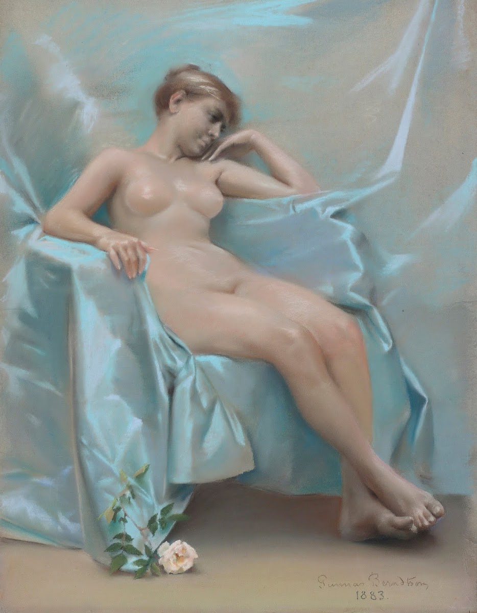 Nude Female Model 1883