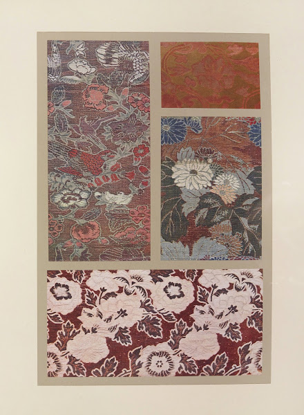 Fleurs et oiseaux  fleurs stylisées  chrysanthèmes  motifs floraux 1913