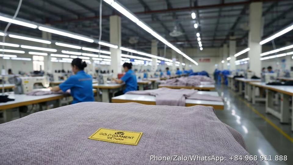 Comfy Clothing Manufacturing - Gold Garment Vietnam