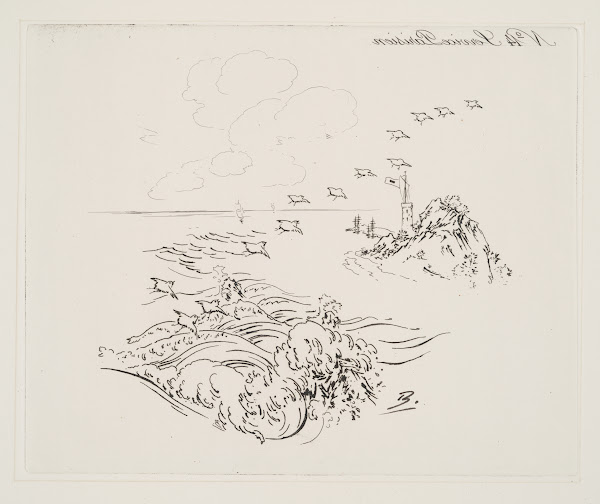 Le sémaphore 1875