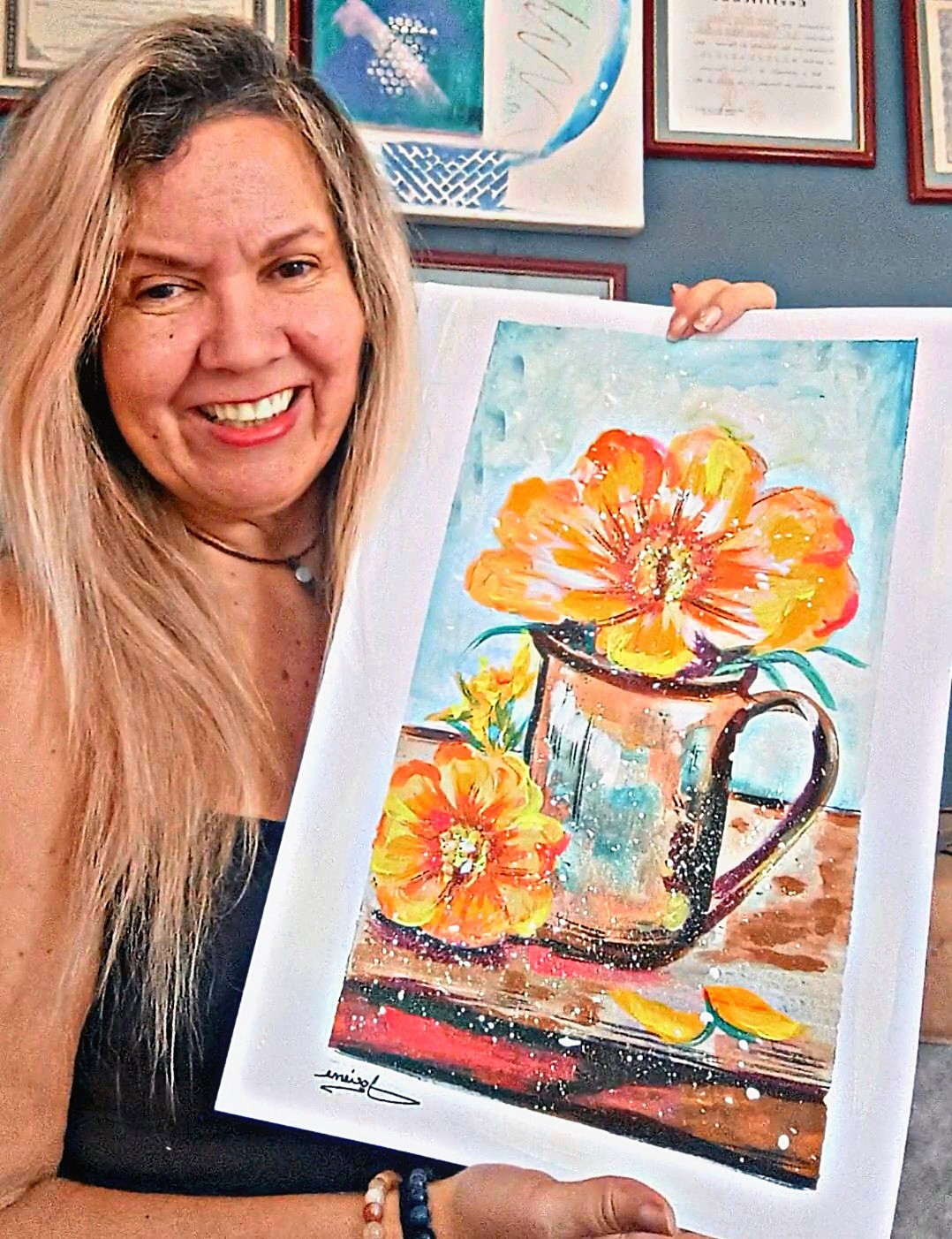 Obra da Artista Plástica Jô