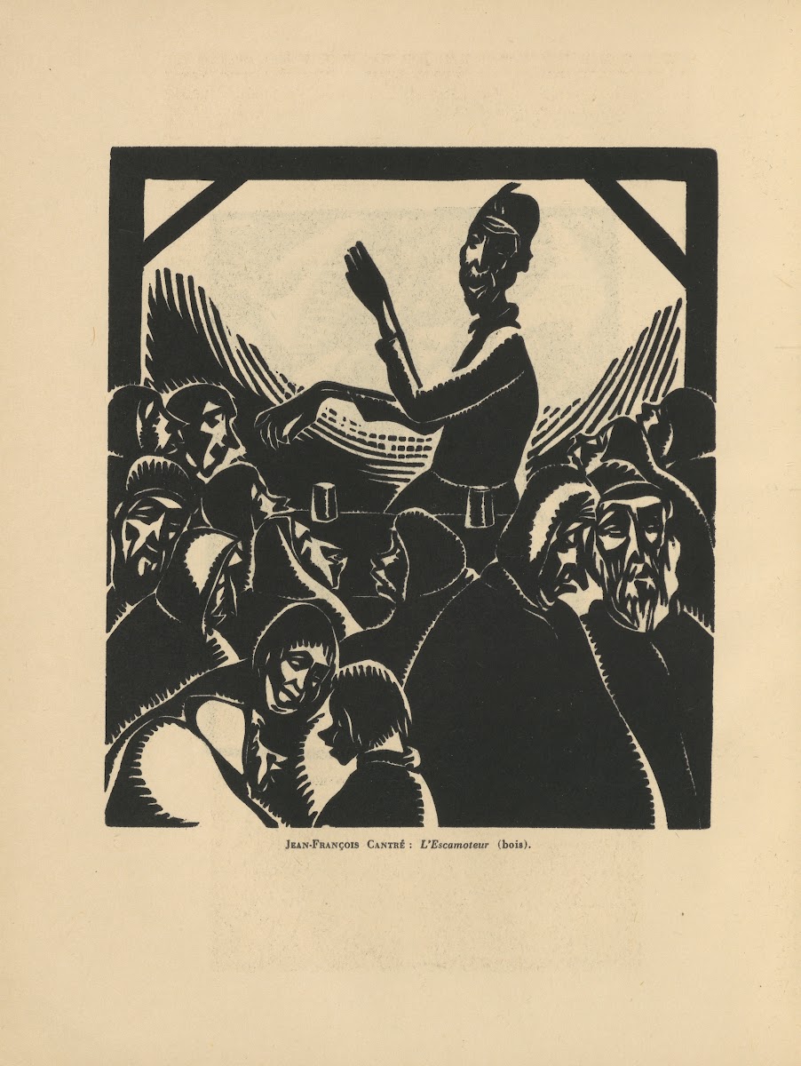 Jean François Cantré  LEscamoteur 1931