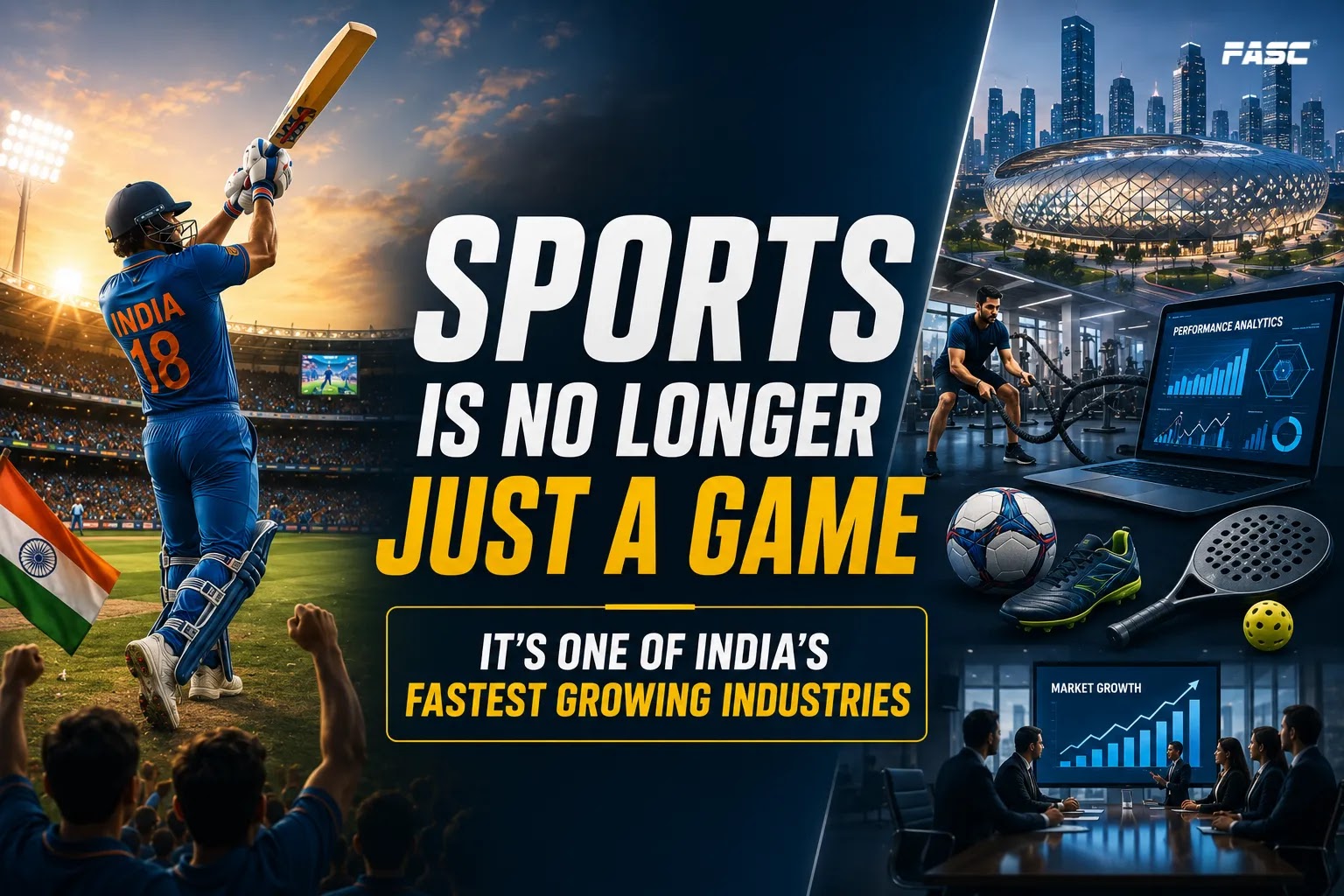 Sports is no just a game