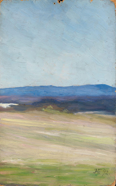 Summer Night Telemark 1892