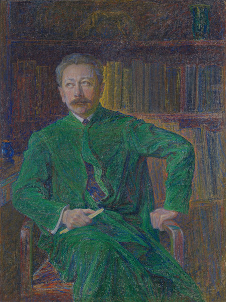 Portrait of Tor Hedberg 1907
