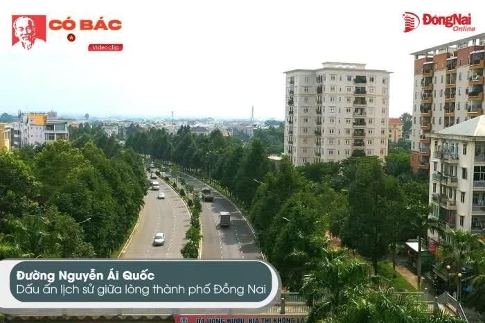 KỶ NIỆM 136 NĂM NGÀY SINH CHỦ TỊCH HỒ CHÍ MINH (19-5-1890 - 19-5-2026) [Chuỗi video] Có Bác trong tim: Đường Nguyễn Ái Quốc – Dấu ấn lịch sử giữa lòng thành phố Đồng Nai - Báo Đồng Nai