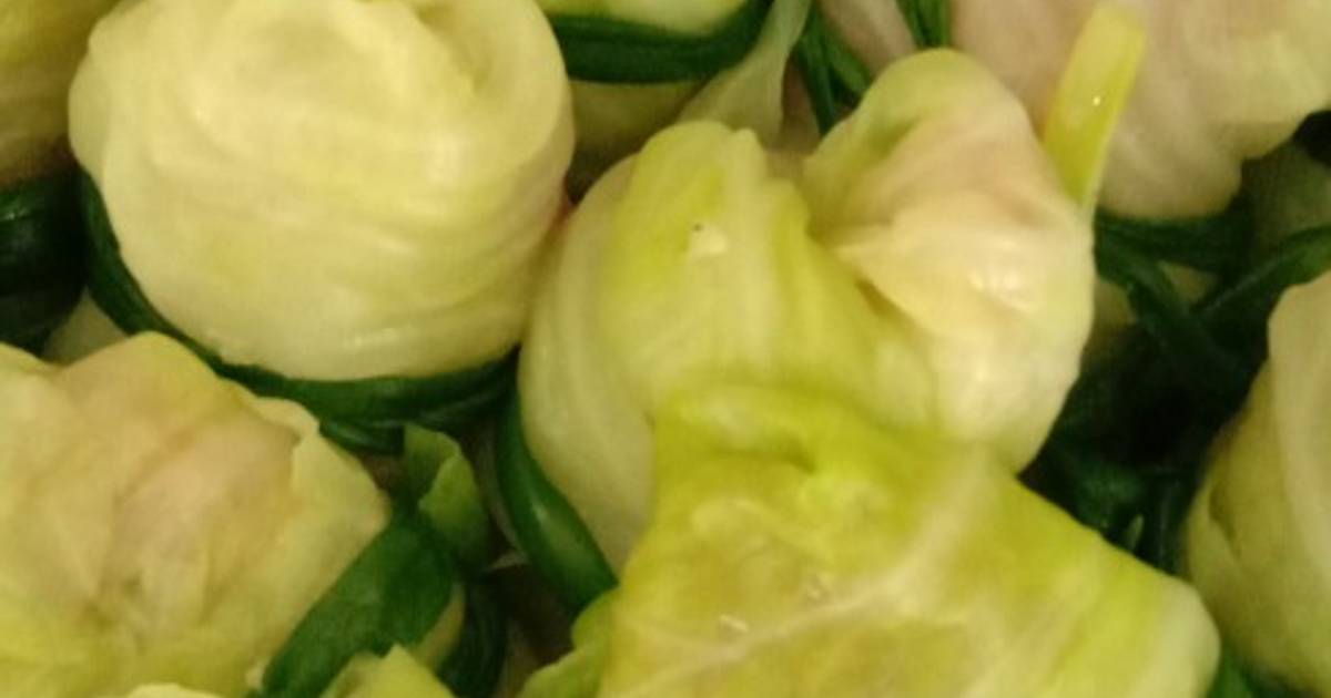 Bắp sú cuộn thịt