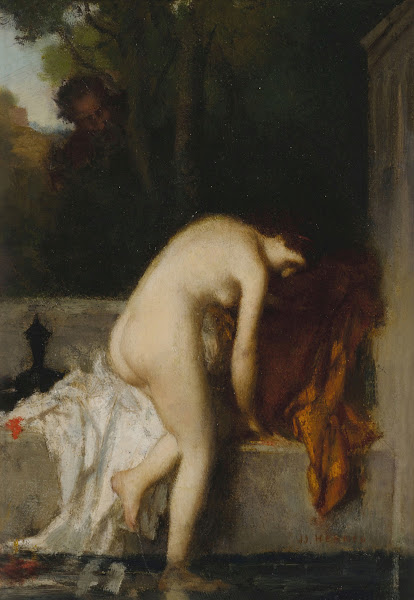 La chaste Suzanne Esquisse