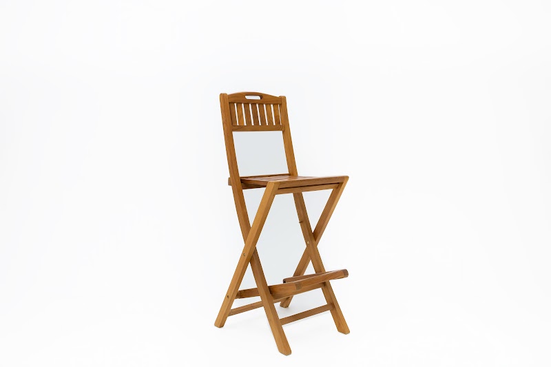 Chaise haute jardin