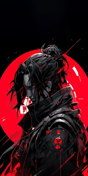 Itachi 2077 4K iPhone Wallpaper Background