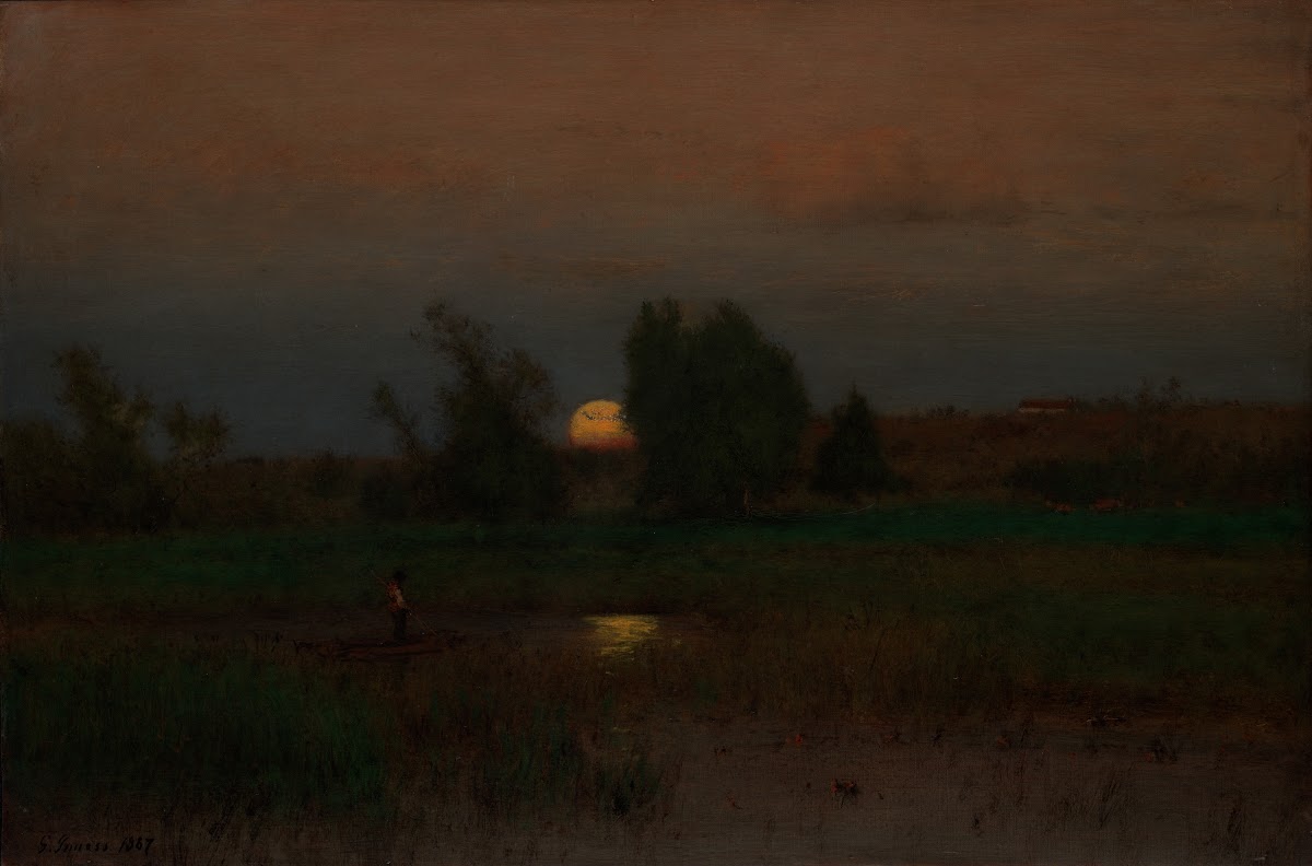 Moonrise 1887