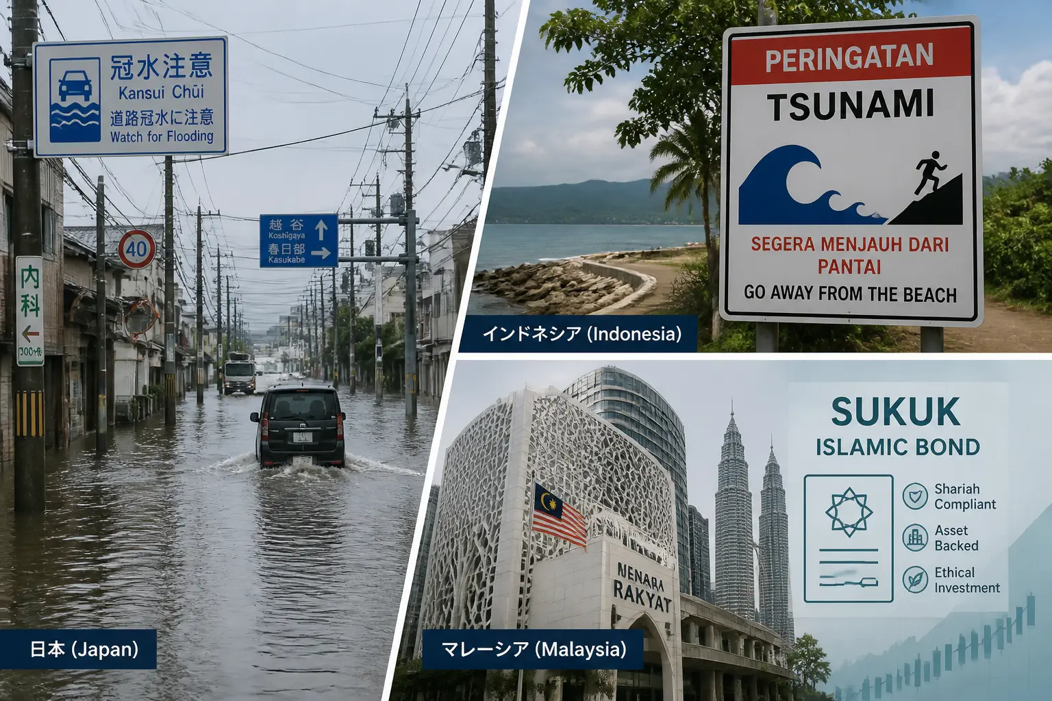 Editorial illustration for Asia Pacific Weather, Quakes, and Economic Moves