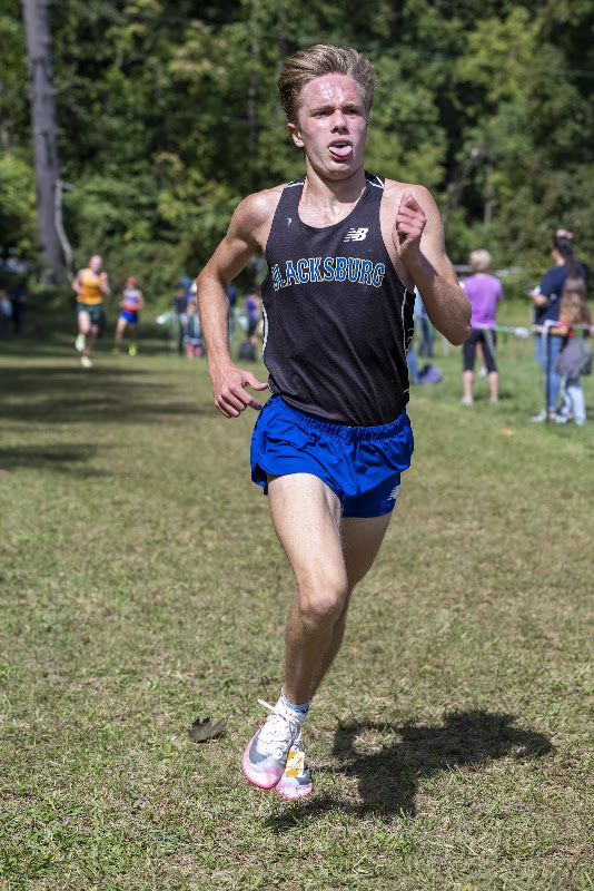 Photo from HS: Cross Country of Miles Carrier