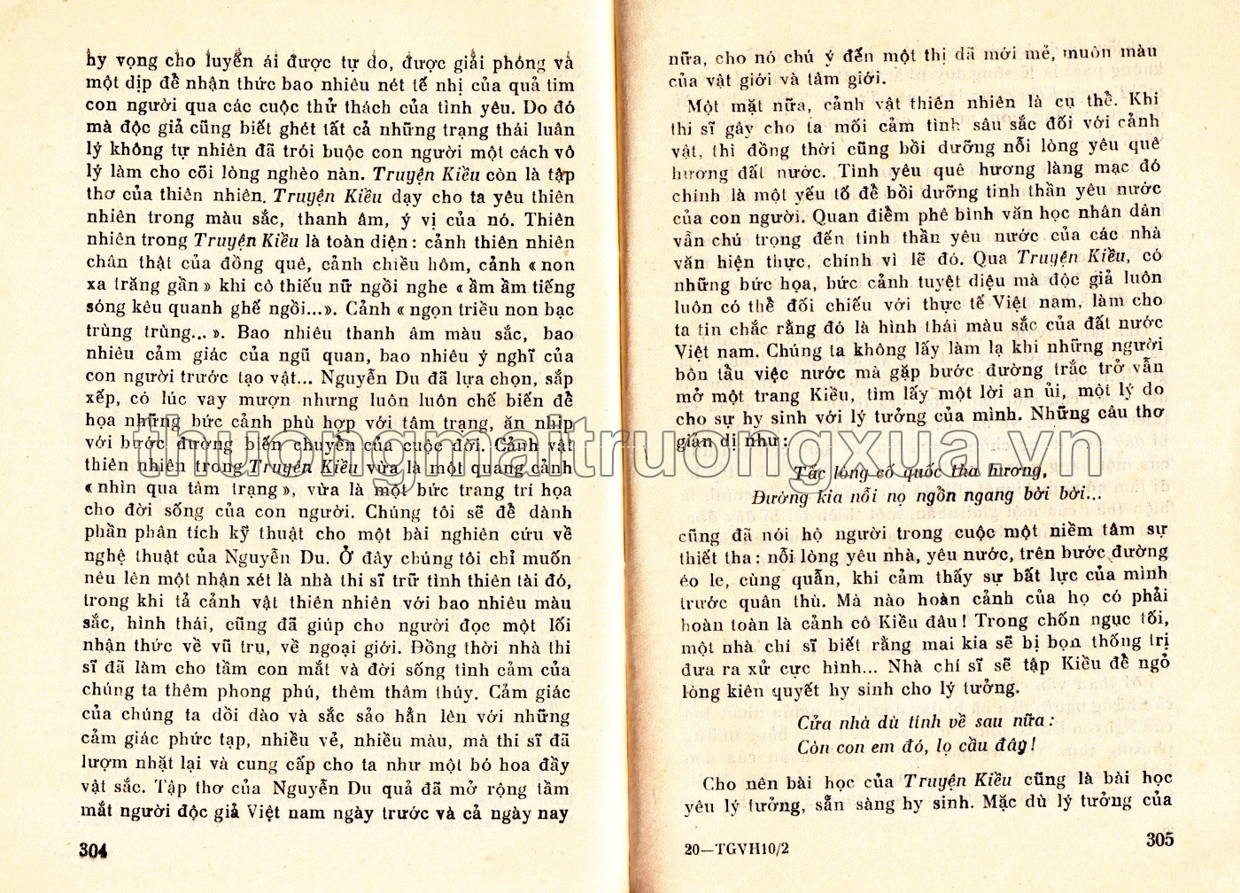 Trích giảng văn học lớp 10 (tập 2)  - Trang 186