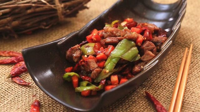 Bò Xào Cay