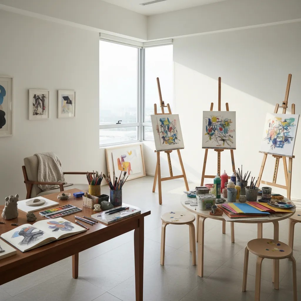 art therapy singapore adults guide showing individual and group session formats in Singapore