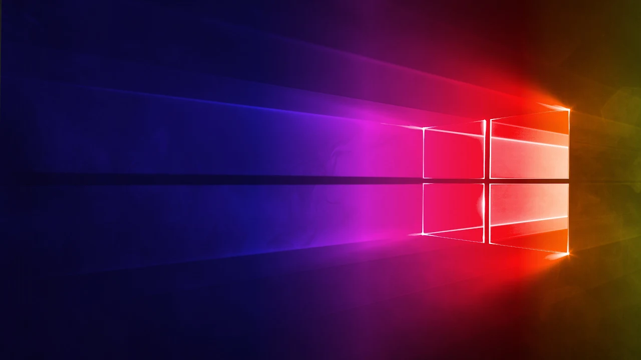 Windows 10, Microsoft Windows, Logo, Operating System 4K Desktop Wallpaper