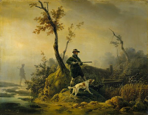 Duck Shooting 1824