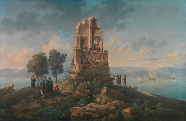 The Philopappou Monument Athens 1821