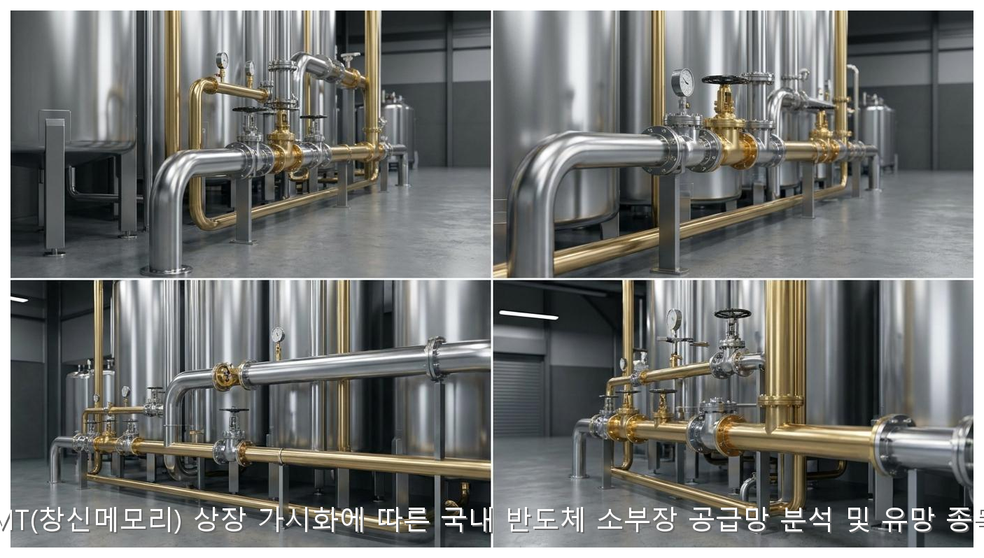 중국 CXMT(창신메모리) 상장 가시화에 따른 국내 반도체 소부장 공급망 분석 및 유망 종목 리포트 핵심 안내 및 분석 인포그래픽 (5)